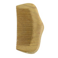 Private Label Beard Pocket Wooden Hair Comb